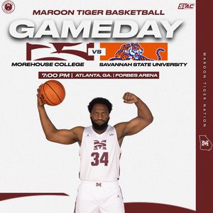 Image post by @morehousebasketball on Instagram