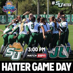 Image post by @stetsonsoftball on Instagram