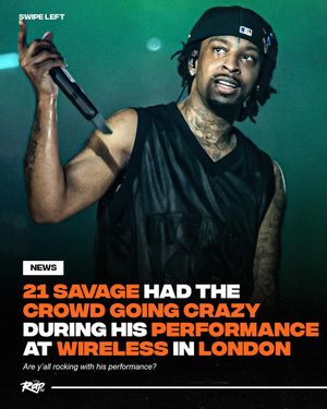Image post by @rap on Instagram
