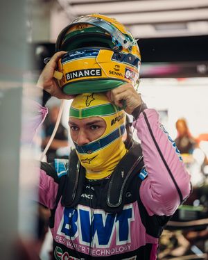 Image post by @alpinef1team on Instagram