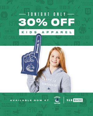 Image post by @canucksstore on Instagram