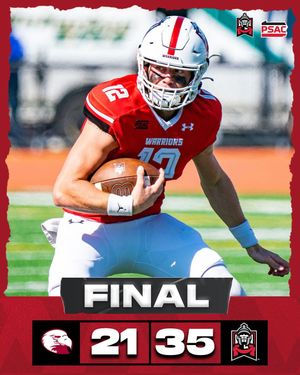 Image post by @esu_football on Instagram