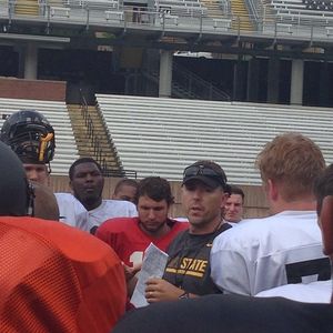 Image post by @appstate_fb on Instagram
