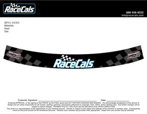 Image post by @racecals on Facebook