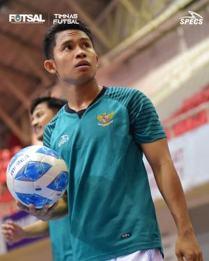 Image post by @timnasfutsal on Instagram