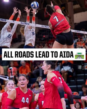 Image post by @redbirdvolleyball on Instagram