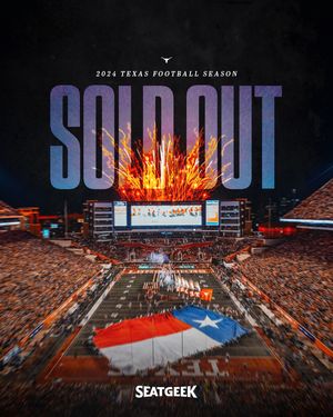 Image post by @texaslonghorns on Instagram