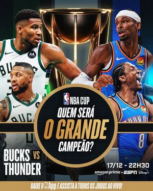 Image post by @nbabrasil on Instagram