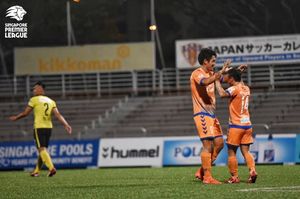 Image post by @sgpremierleague on Instagram