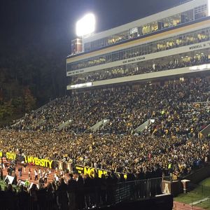 Image post by @appstate_fb on Instagram