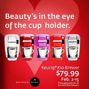 Image post by @keurig on Instagram