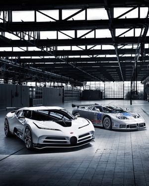 Image post by @bugatti on Instagram