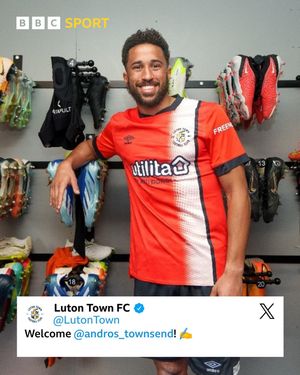 Image post by @bbcsport on Instagram