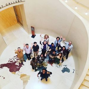 Image post by @cronkiteglobal on Instagram