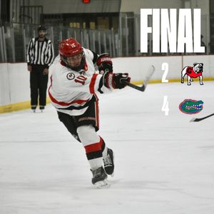 Image post by @UGAHockey on Twitter/X