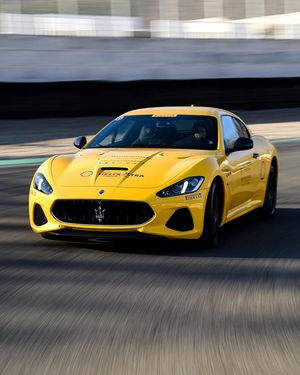 Image post by @maserati on Instagram