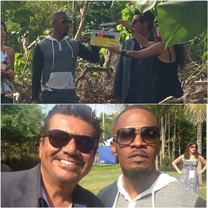 Image post by @iamjamiefoxx on Instagram