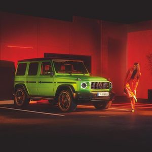 Image post by @mercedesbenz on Instagram