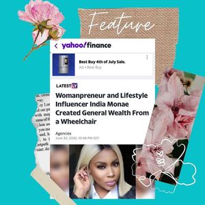 Image post by @broadcastingbeauty on Facebook