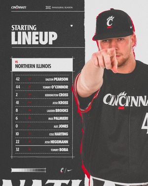 Image post by @GoBearcatsBASE on Twitter