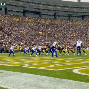 Image post by @packers on Instagram