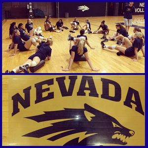 Image post by @nevada_volleyball on Instagram