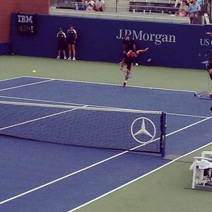 Image post by @filatennis on Instagram