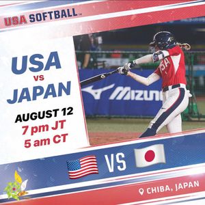 Image post by @usasoftball on Instagram