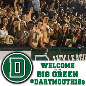 Image post by @dartmouthsports on Instagram