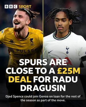 Image post by @bbcsport on Instagram