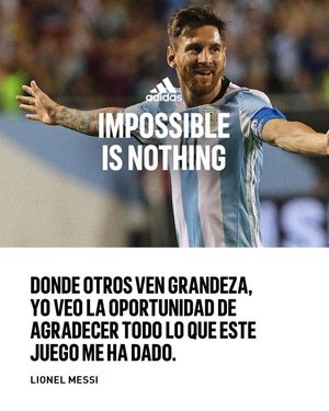 Image post by @leomessi on Instagram