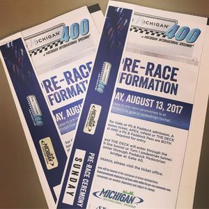 Image post by @mispeedway on Instagram