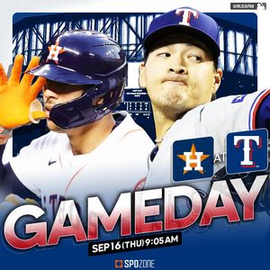 Image post by @mlbjapan on Instagram