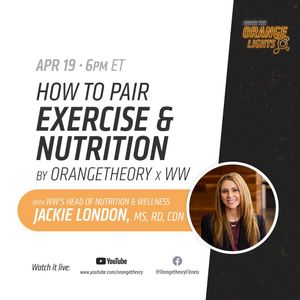 Image post by @orangetheory on Instagram