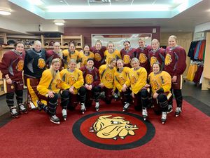 Image post by @umdwhockey on Instagram