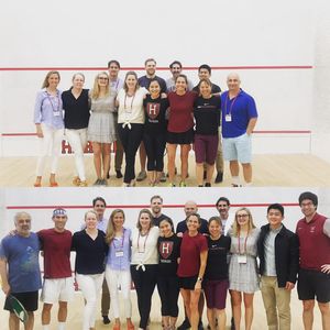 Image post by @harvardsquash on Instagram
