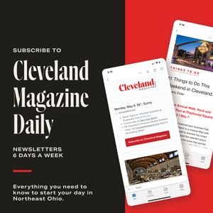 Image post by @clevelandmagazine on Instagram