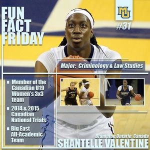 Image post by @marquettewbb on Instagram