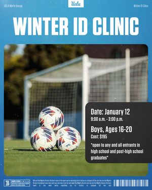 Image post by @uclamsoccer on Instagram
