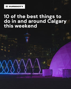 Image post by @curiocitycalgary on Instagram