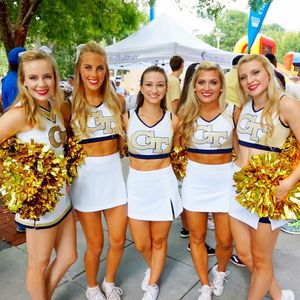 Image post by @gtcheerleading on Instagram