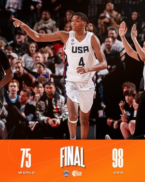 Image post by @usabasketball on Instagram