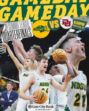 Image post by @NDSUmbb on Twitter