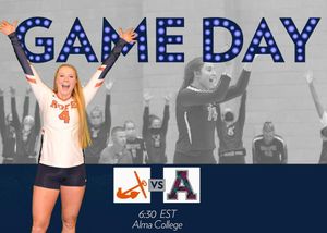Image post by @hopecollegevolleyball on Facebook