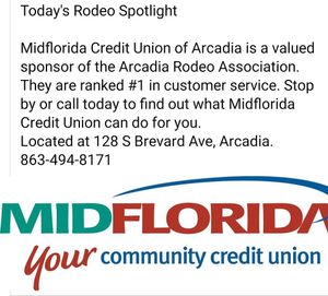 Image post by @arcadiarodeo on Instagram