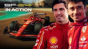 Video post by @ferrari on YouTube