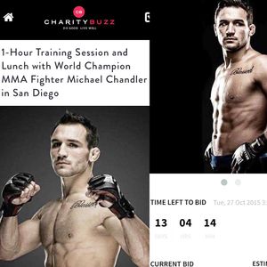 Image post by @mikechandlermma on Instagram