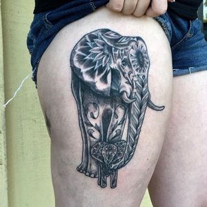 Image post by @clearvisiontattoo on Instagram