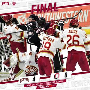 Image post by @du_hockey on Instagram