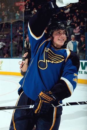 Image post by @StLouisBlues on Twitter